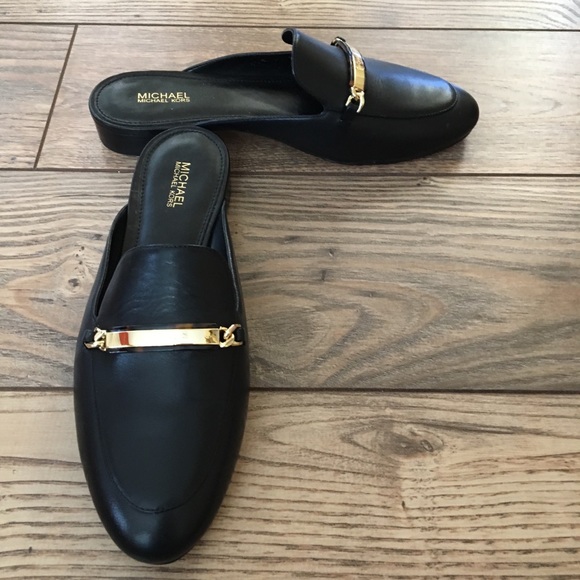 Shoes - MICHAEL KORS Loafers-Black Leather